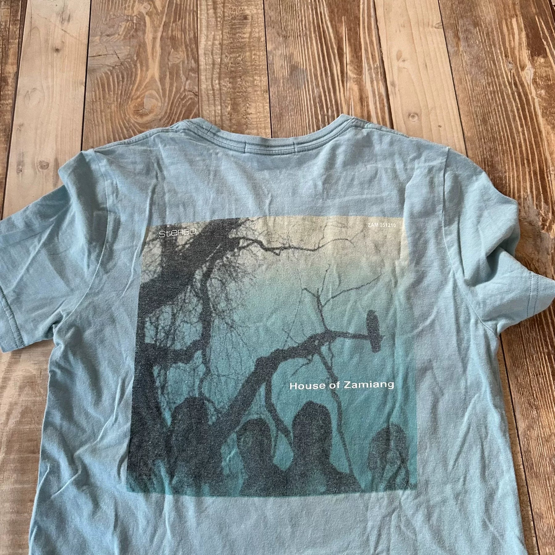 Undercover 2006 SS Printed Short Sleeve
