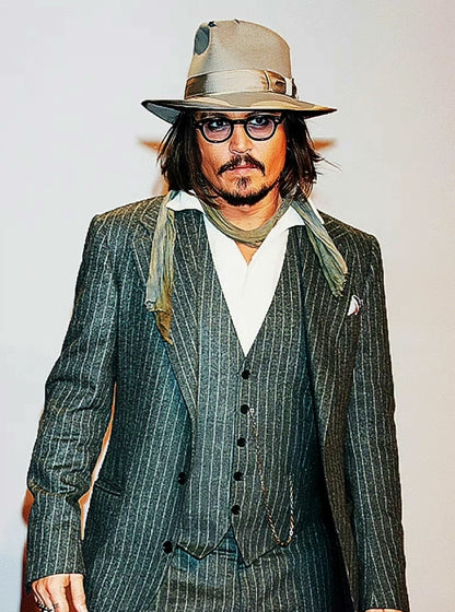 RRL Black Label Vintage Striped Suit
