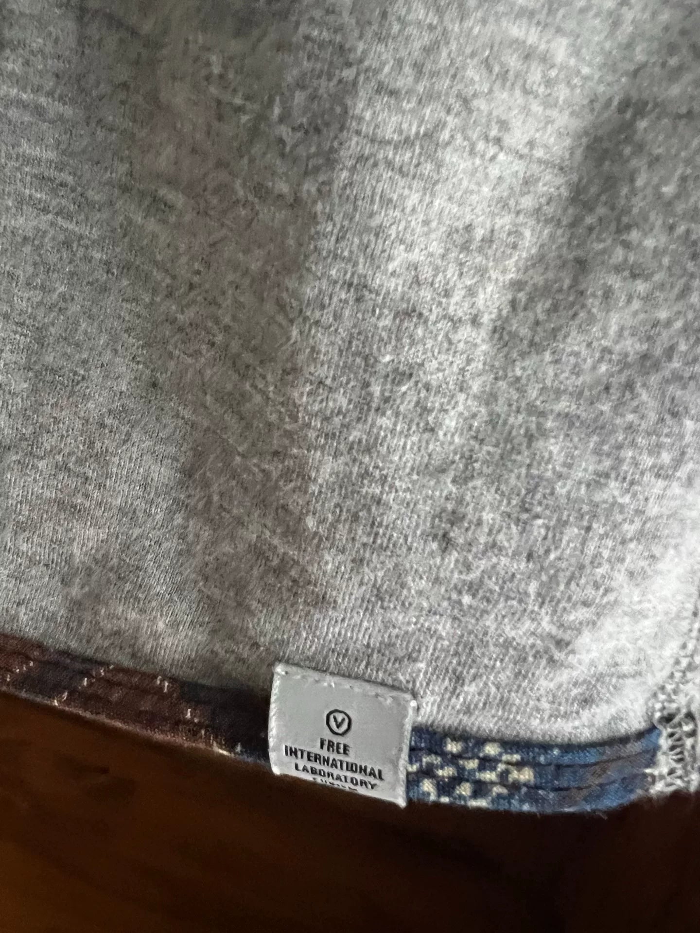 gray vintage henley short sleeve t-shirt