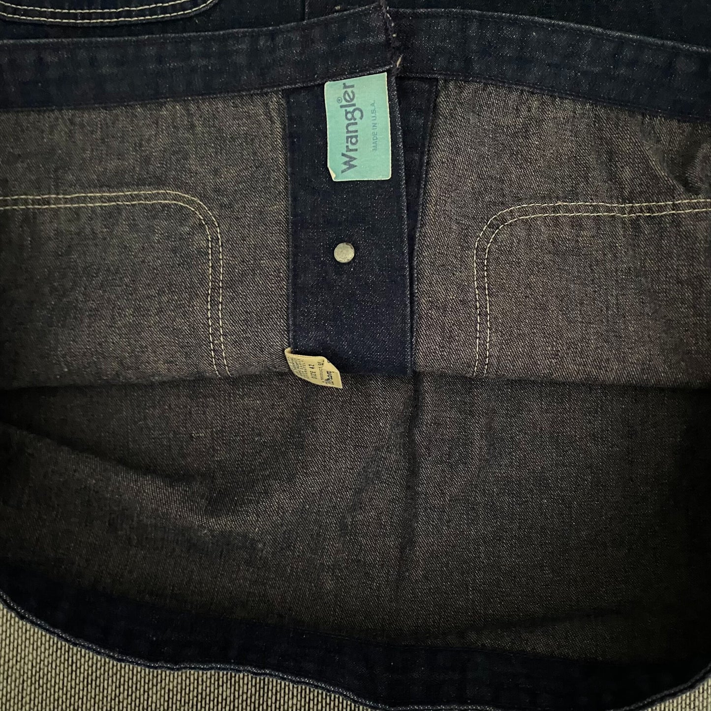 Wrangler Denim Four-Pocket Work Jacket