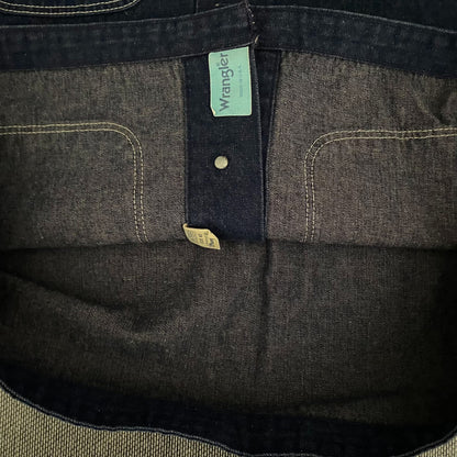 Wrangler Denim Four-Pocket Work Jacket