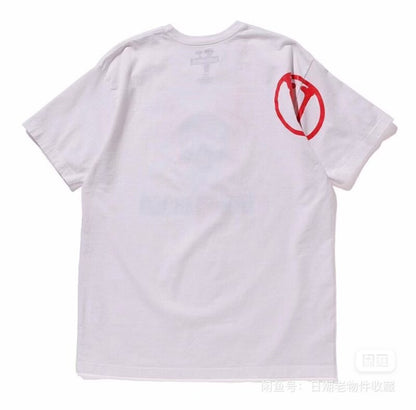 NEIGHBORHOOD VLONE 19SS Skull Tee