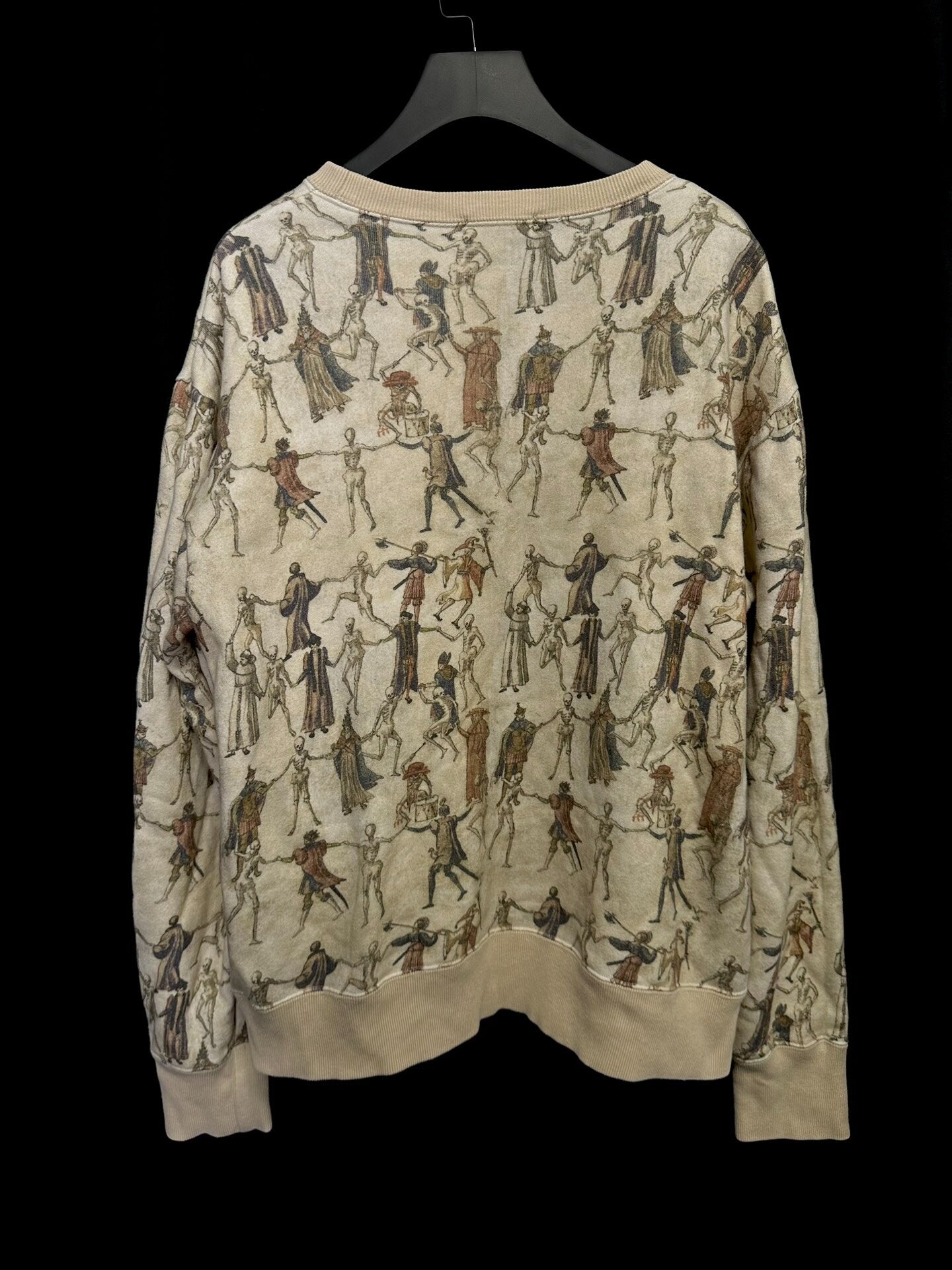 skeleton dance sweatshirt from undercover 2017