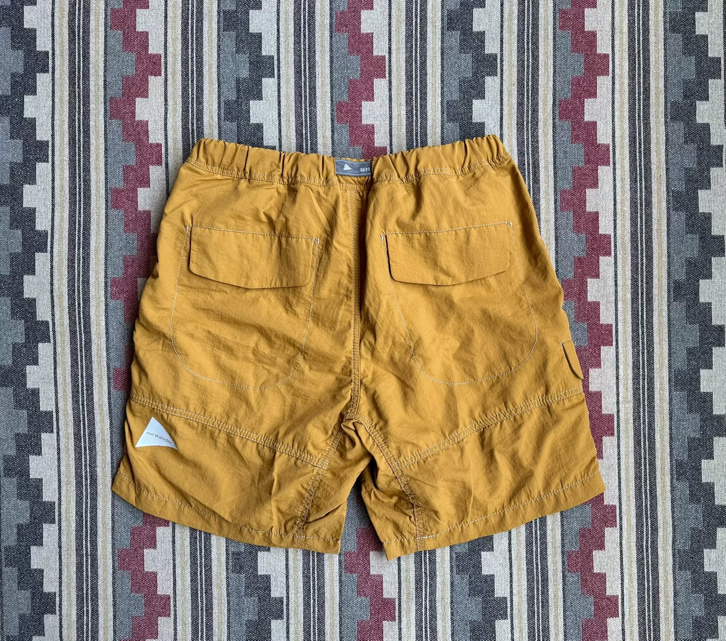 and wander taffeta hiker short pants