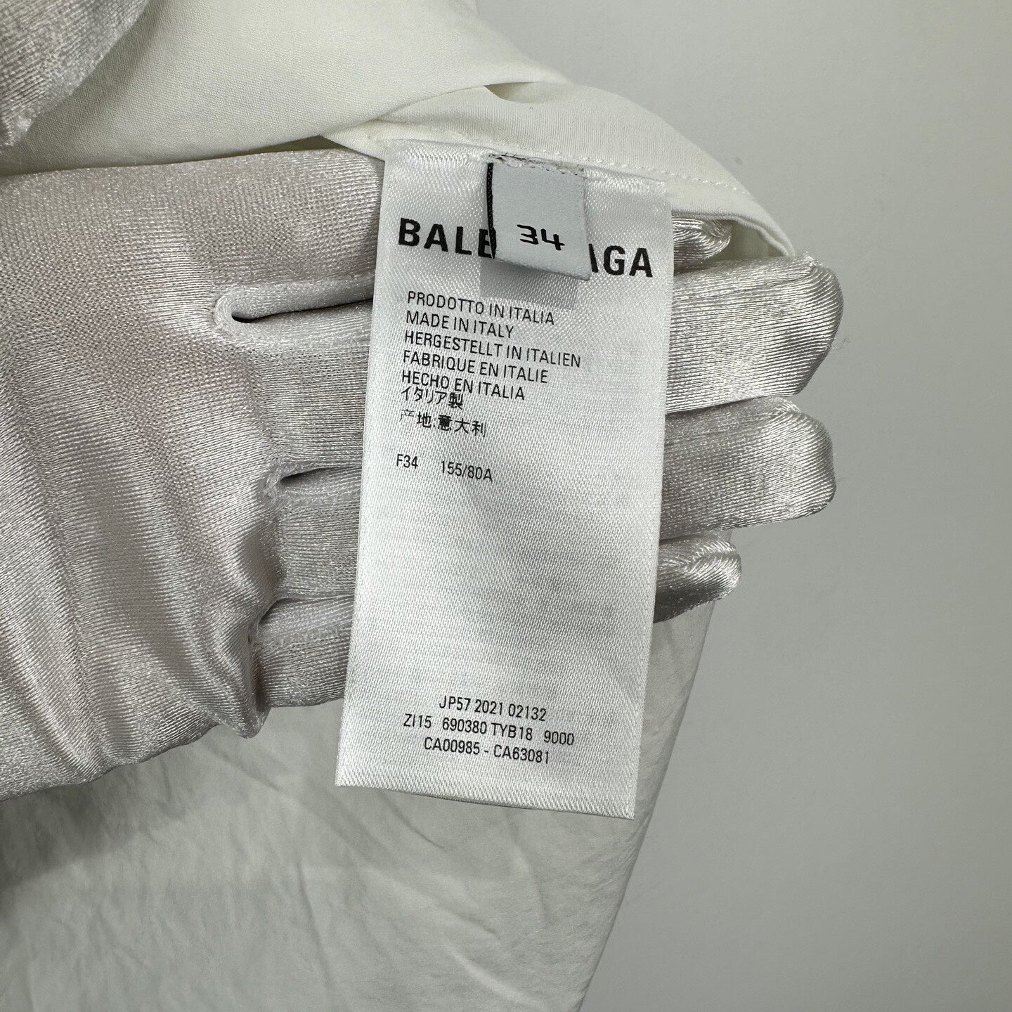 Balenciaga Shanghai Limited Edition Shirt