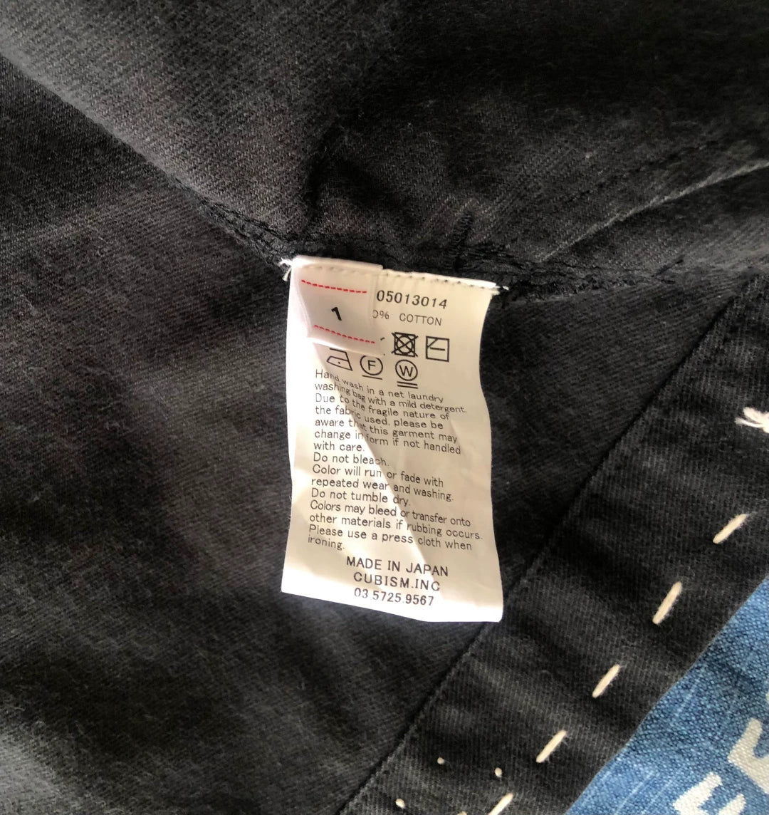 Visvim 20SS Sanjuro Kimono Jacket