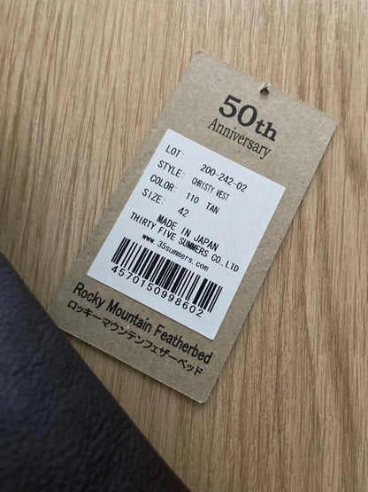 rocky mountain featherbed christy vest