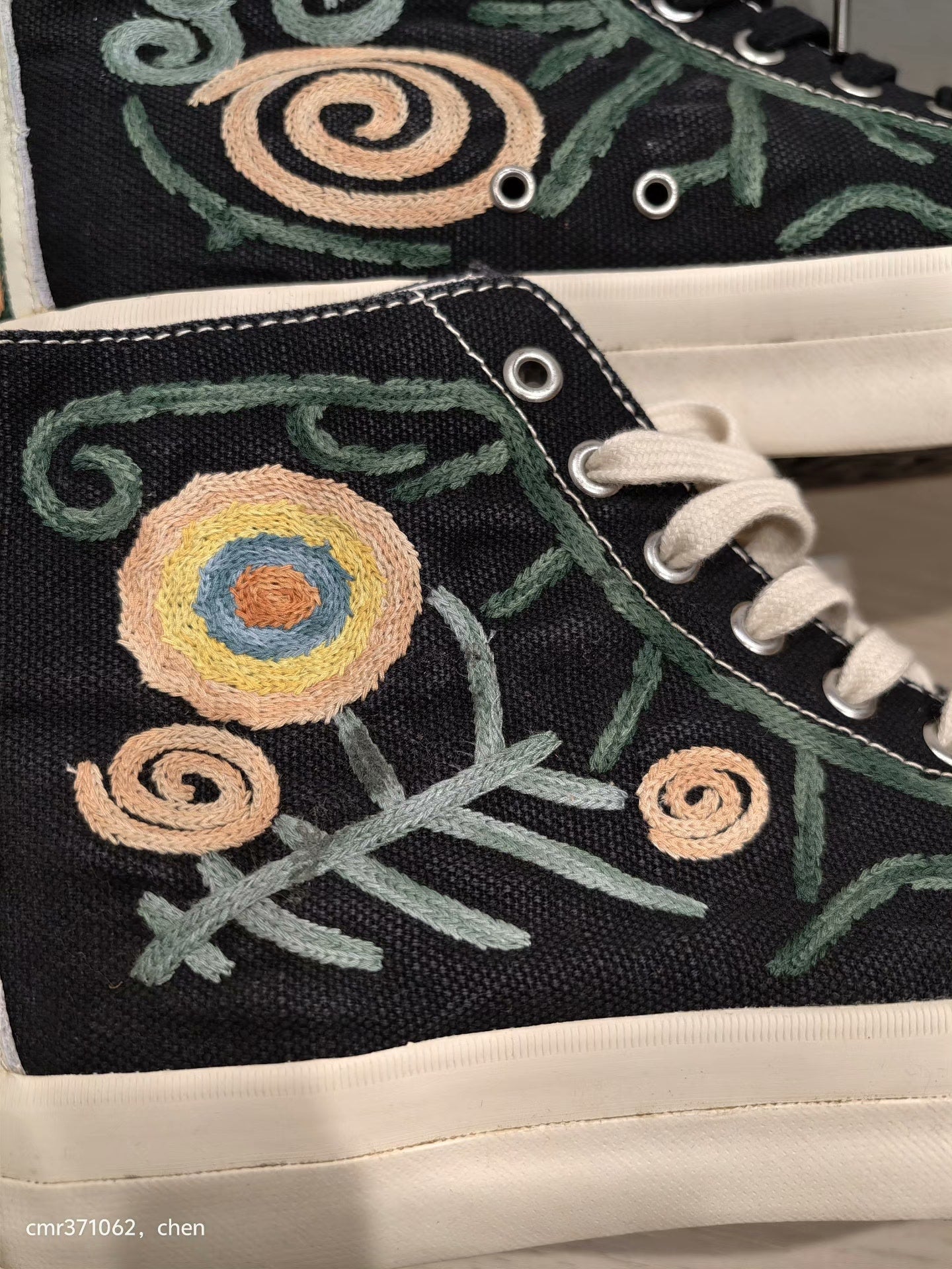 VISVIM 13SS Skagway Canvas Embroidery