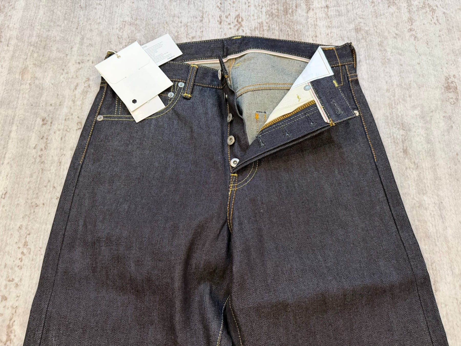 visvim 26SS SOCIAL SCULPTURE 01 NARROW Washed Jeans