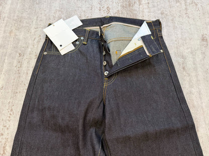 visvim 26SS SOCIAL SCULPTURE 01 NARROW Washed Jeans