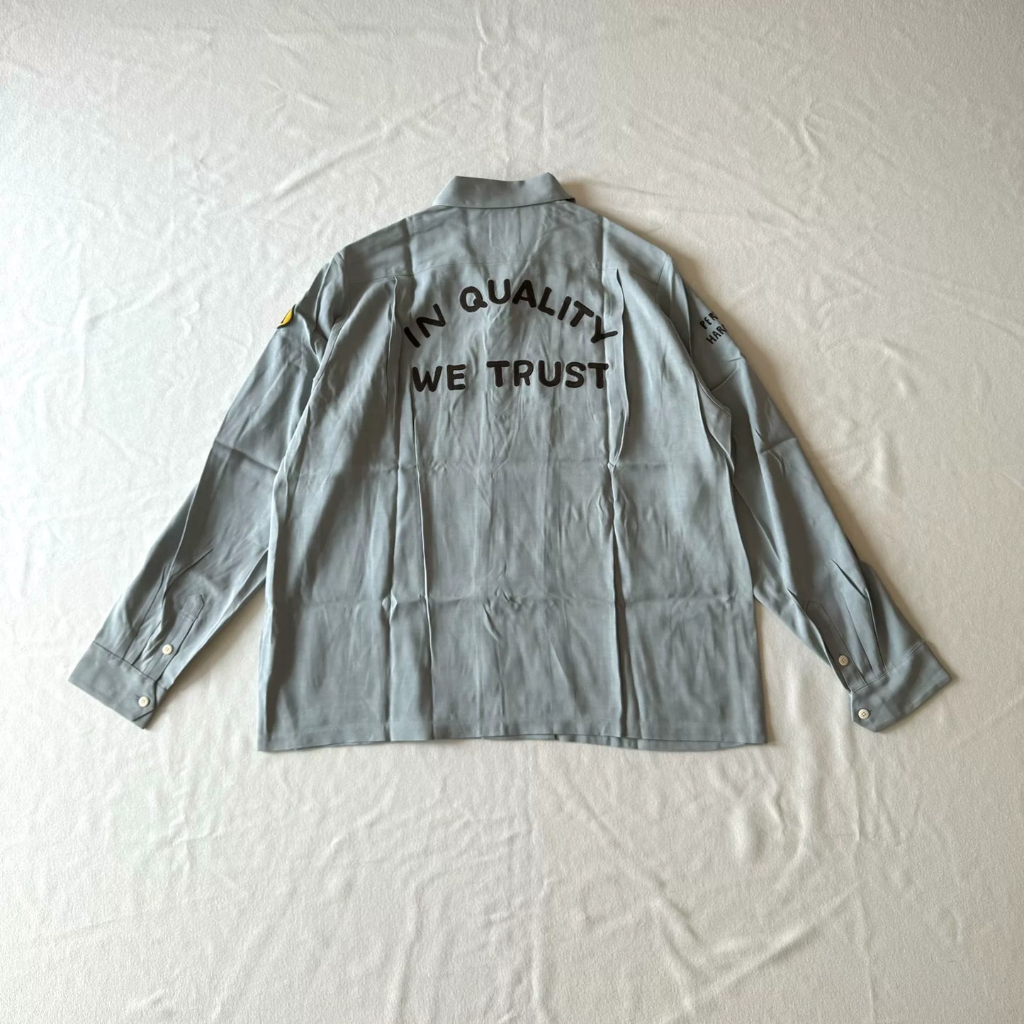 VISVIM 24SS Keesey G.S. L/S Shirt