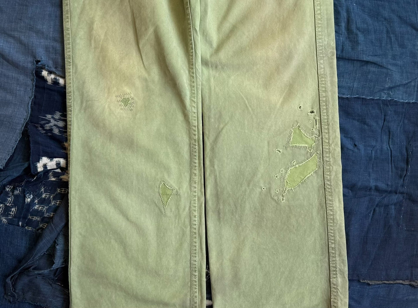 VISVIM 20AW GIFFORD DMGD Pants