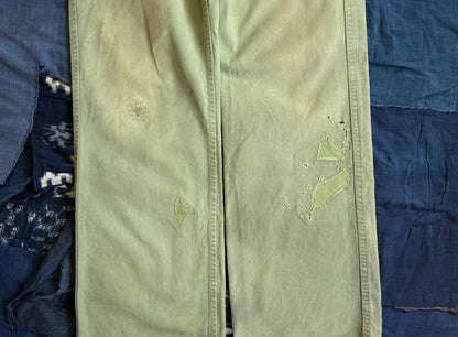 VISVIM 20AW GIFFORD DMGD Pants