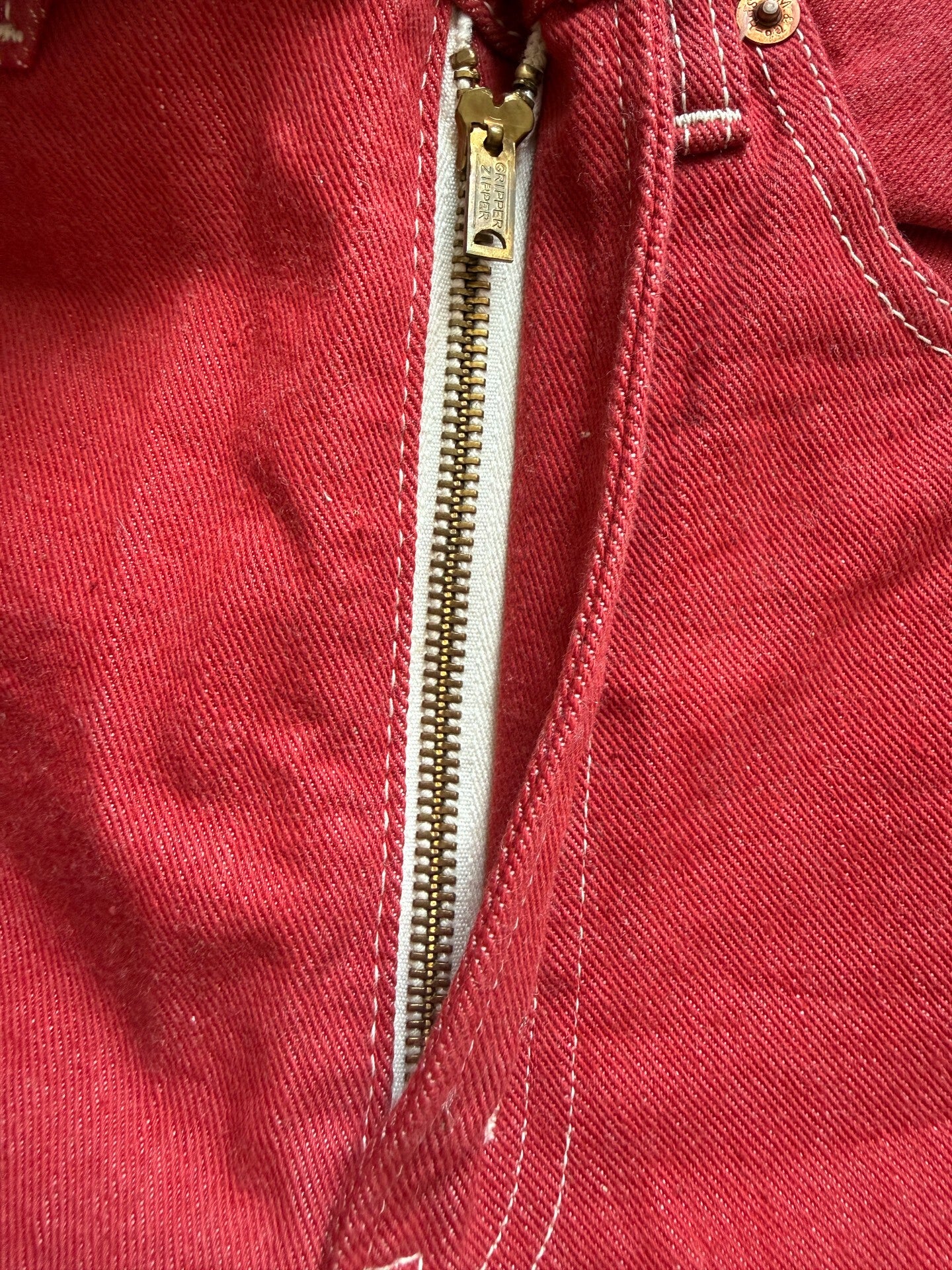 Joe McCoy Real McCoy 90s Red Flag Pants