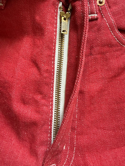Joe McCoy Real McCoy 90s Red Flag Pants