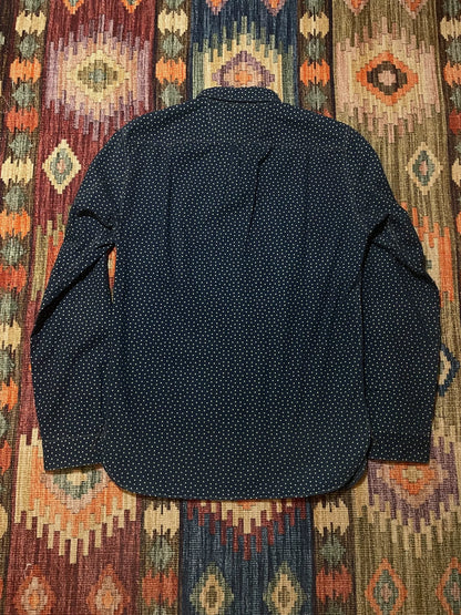 RRL Vintage Indigo Star Work Shirt