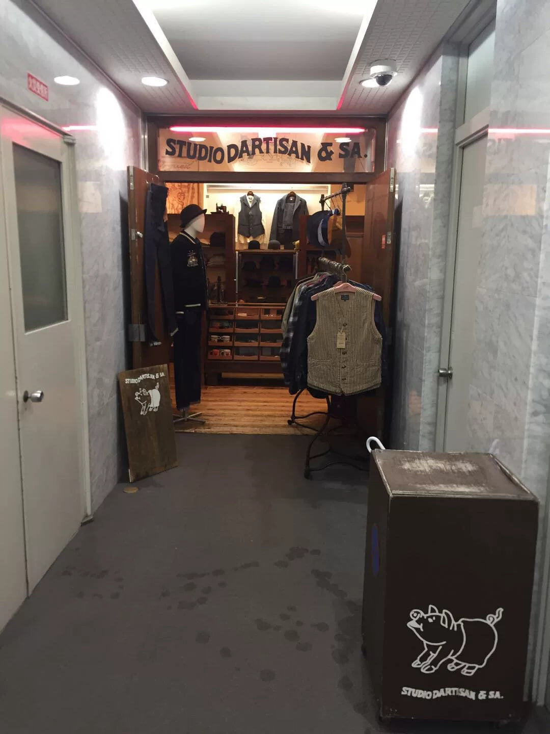 Studio Dartisan Limited Denim Tote