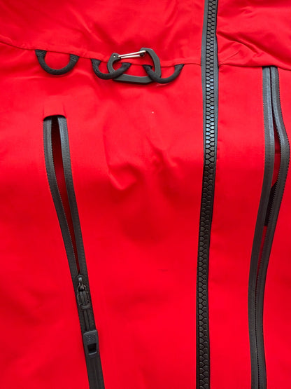 red burton ak457 ski jacket size large