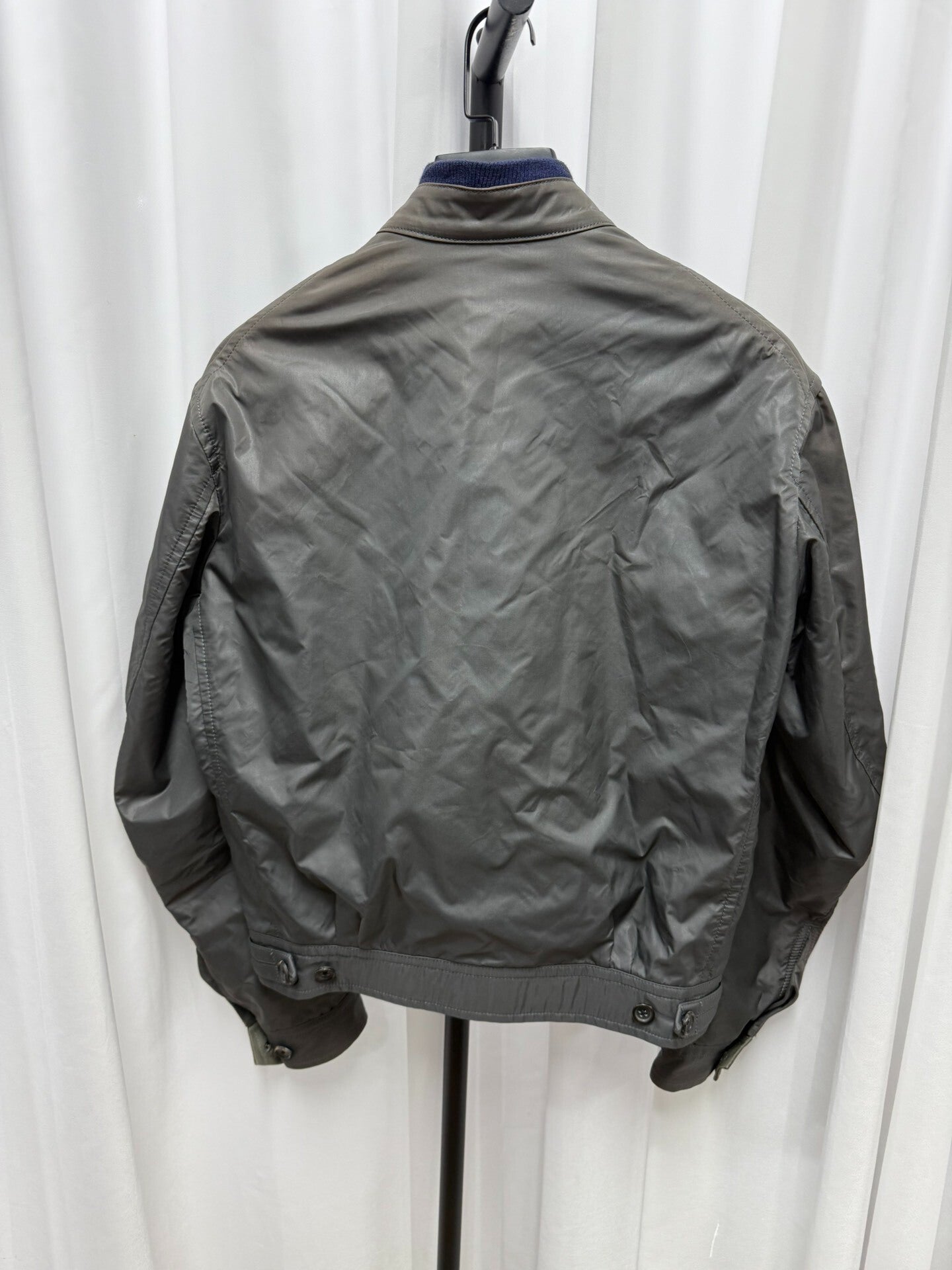 Yohji Yamamoto Men's Stand Collar Jacket