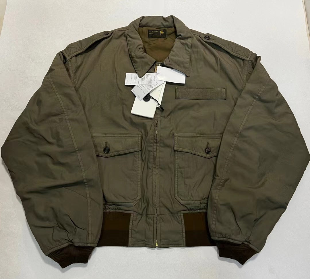VISVIM HILTS JKT C/D