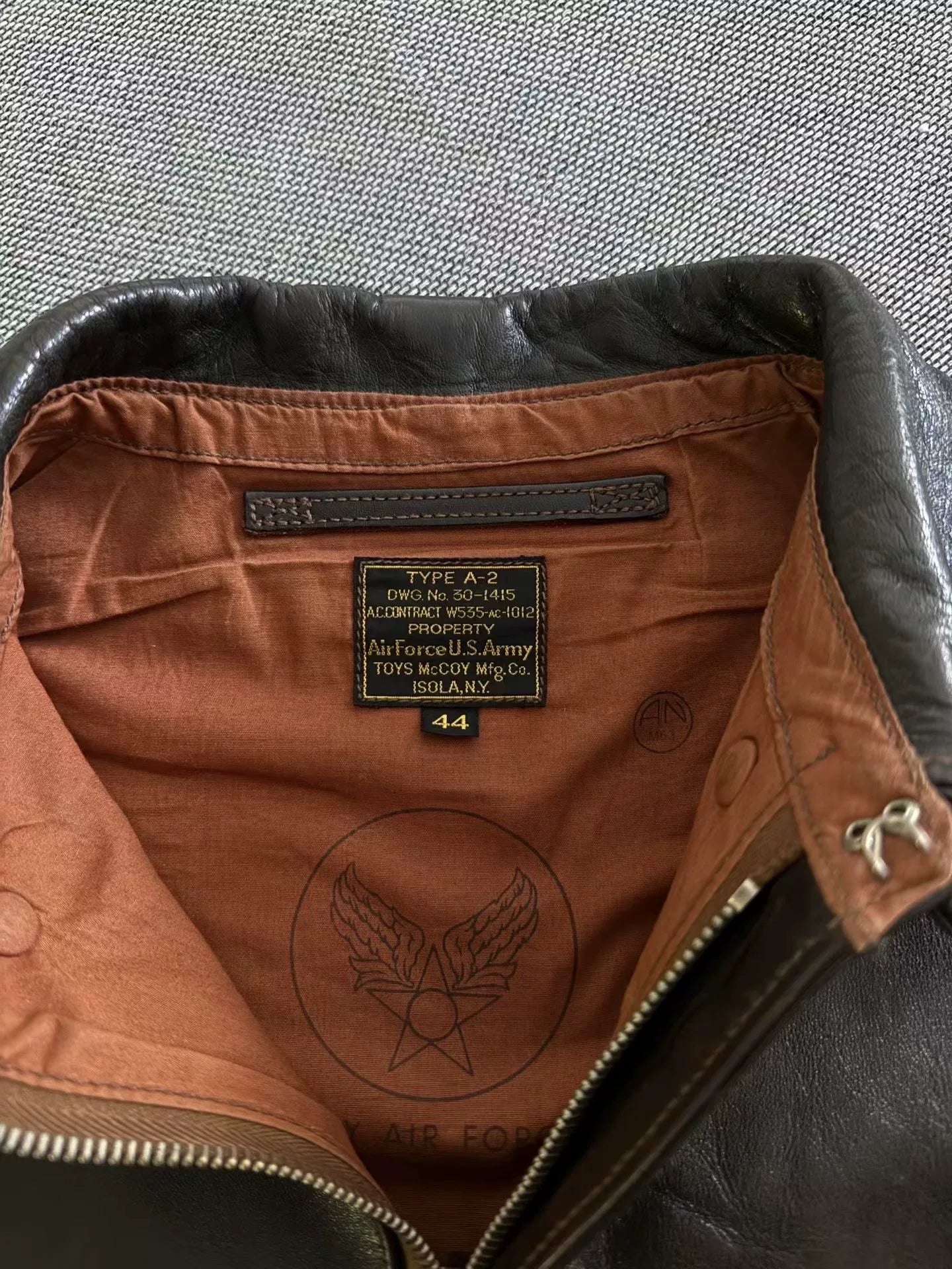 Toys McCoy A2 Horsehide Flight Jacket