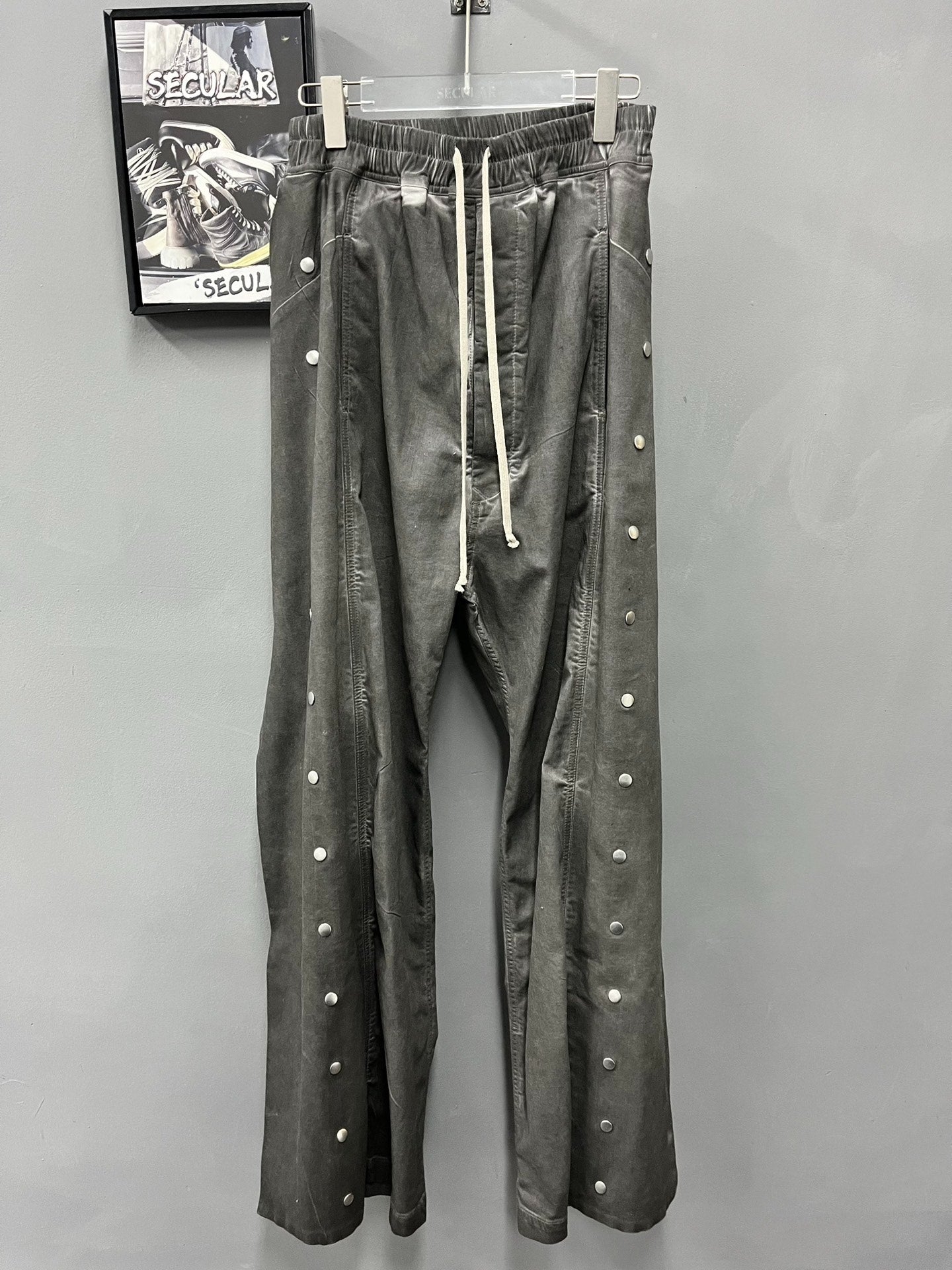 Rick Owens Drkshdw Babel Pusher Pants
