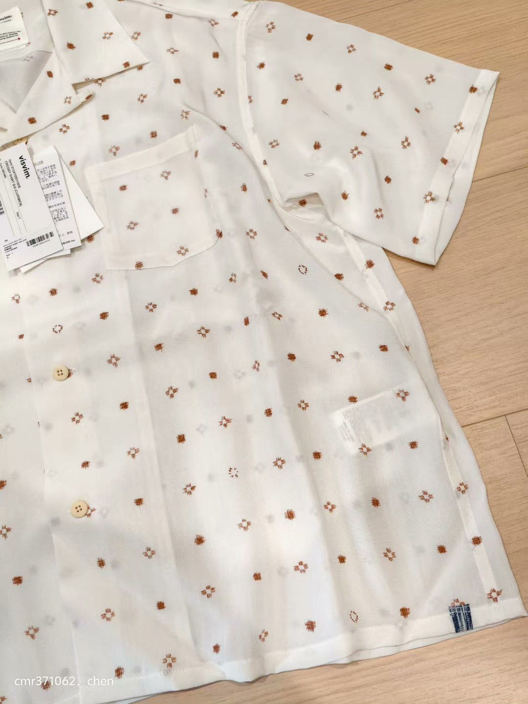 VISVIM 24SS Crosby S/S Shirt