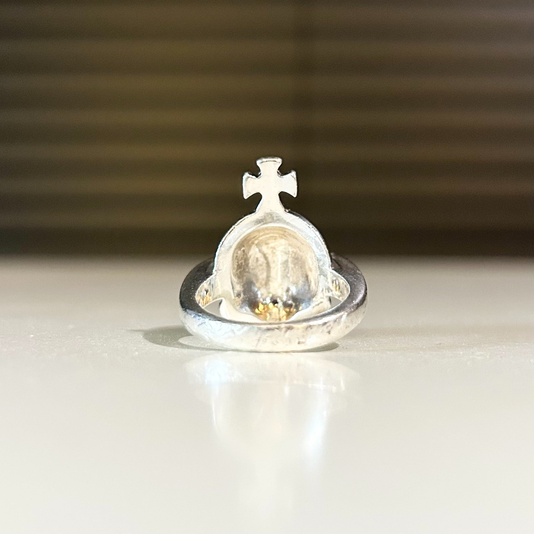 Vivienne Westwood Vintage Skull Ring