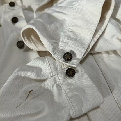 Saint Laurent SS22 White Denim Jacket Men