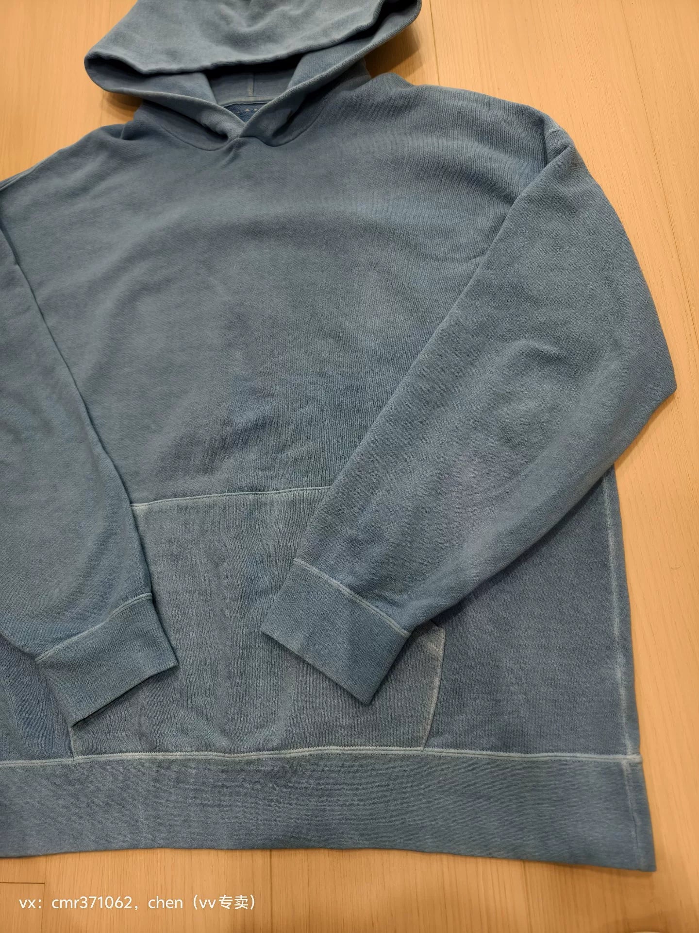 visvim 22SS Jumbo Hoodie N.D