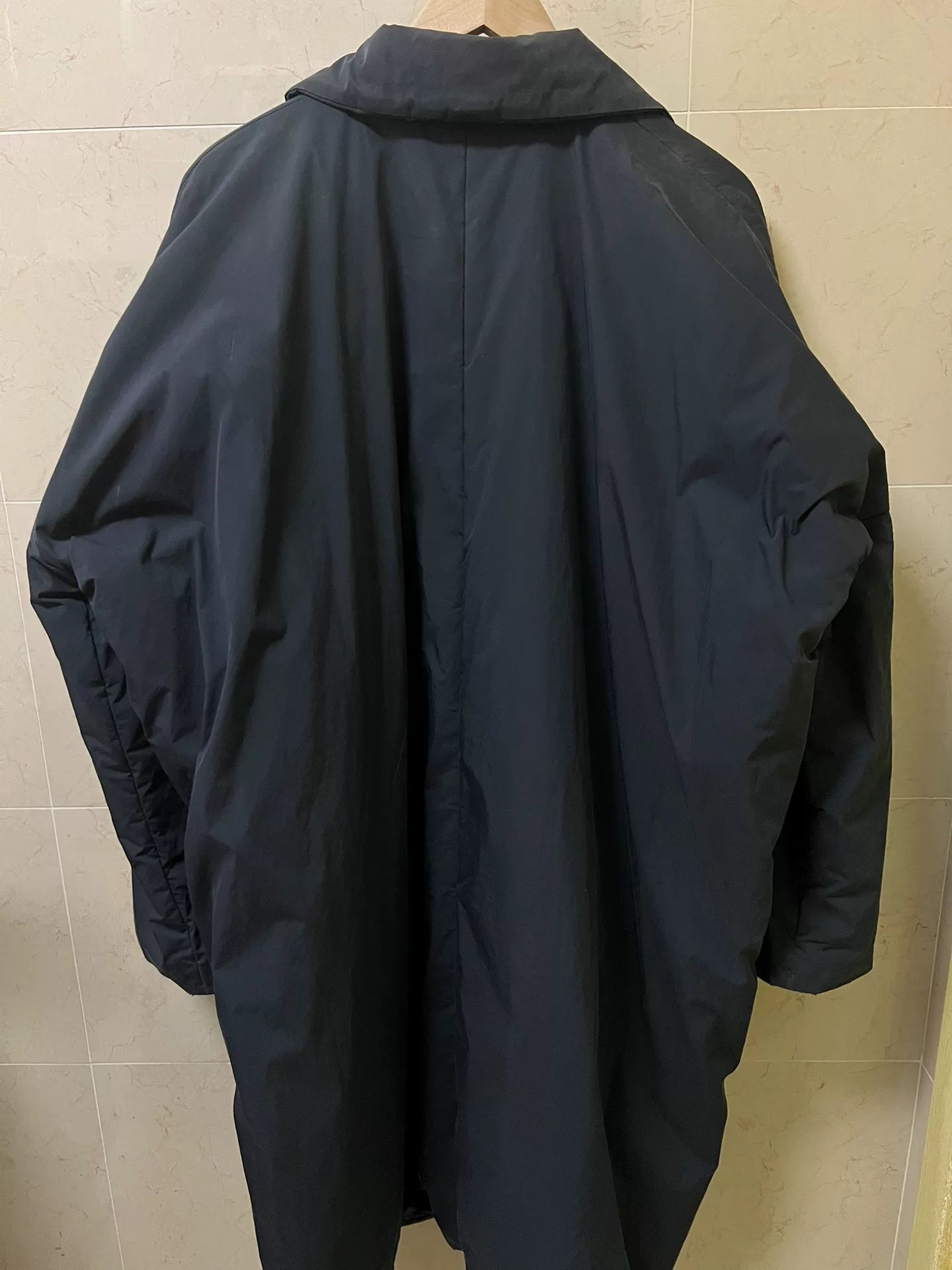 n.hoolywood Chesterfield Balmacaan Coat