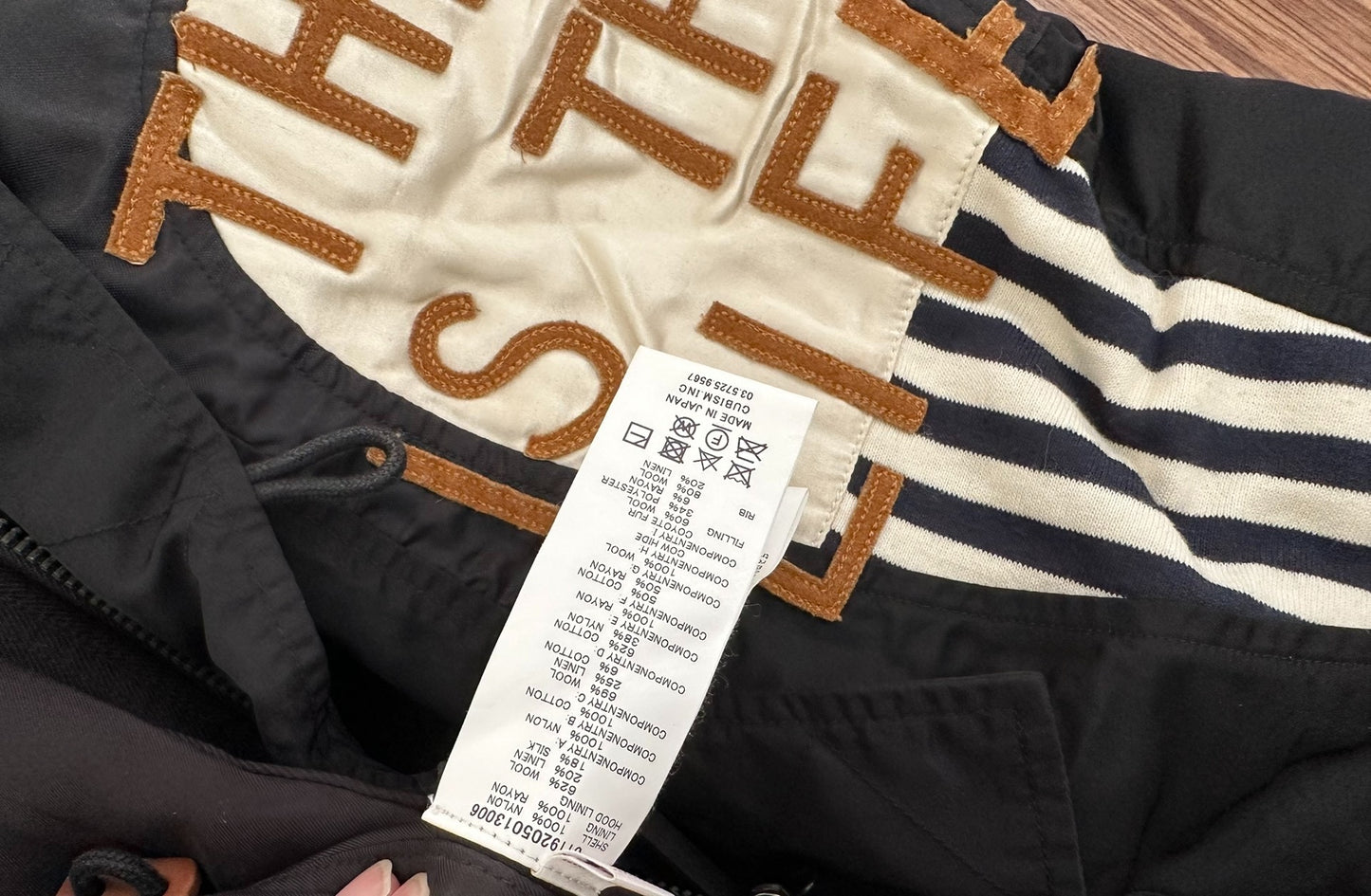 visvim valdez coat with fur hood