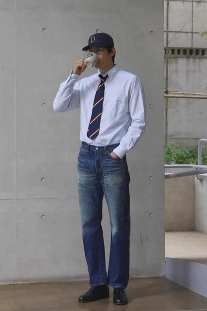 Full Count Original Straight Denim Jeans