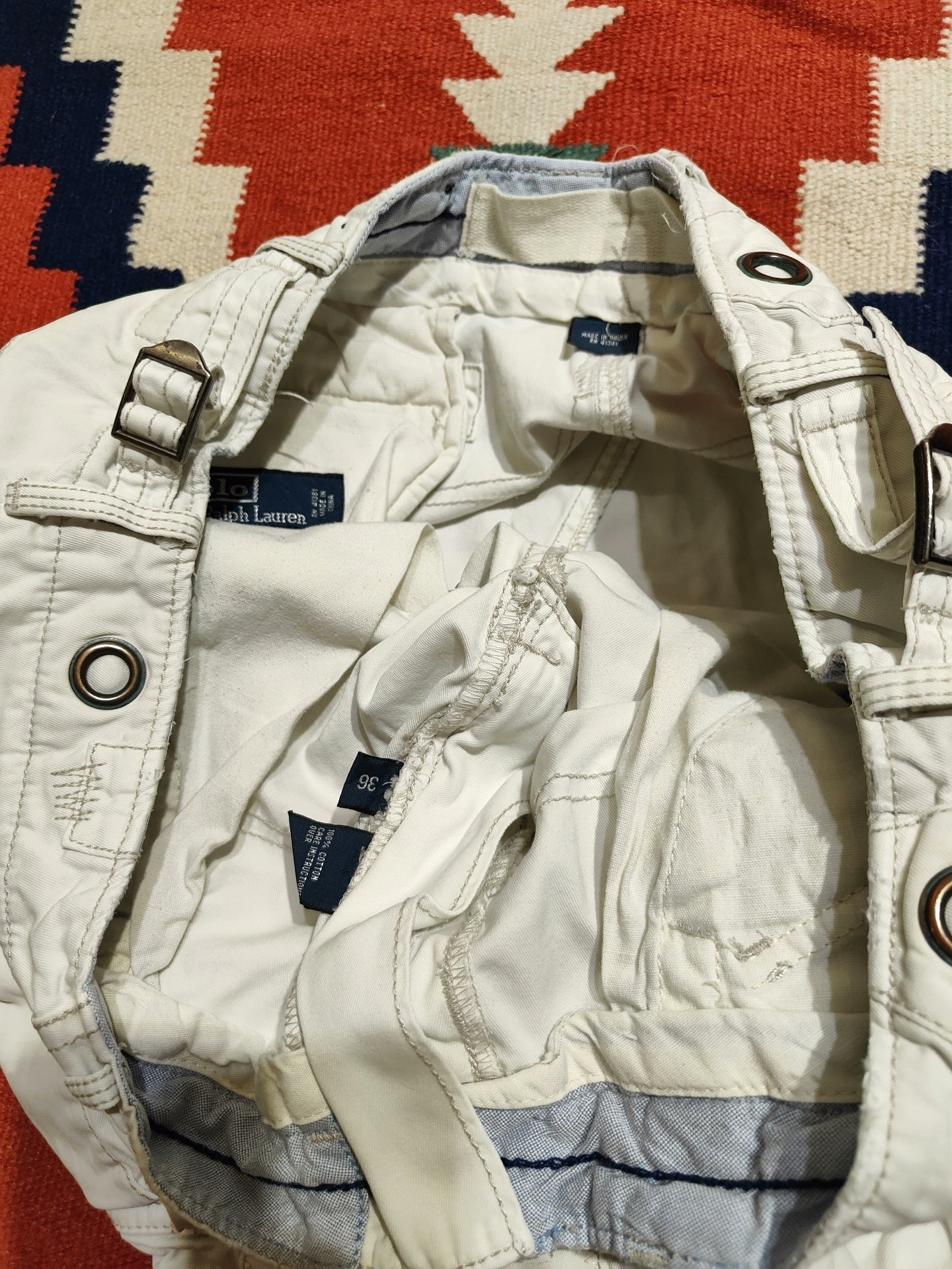 Ralph Lauren RRL Nautical Shorts