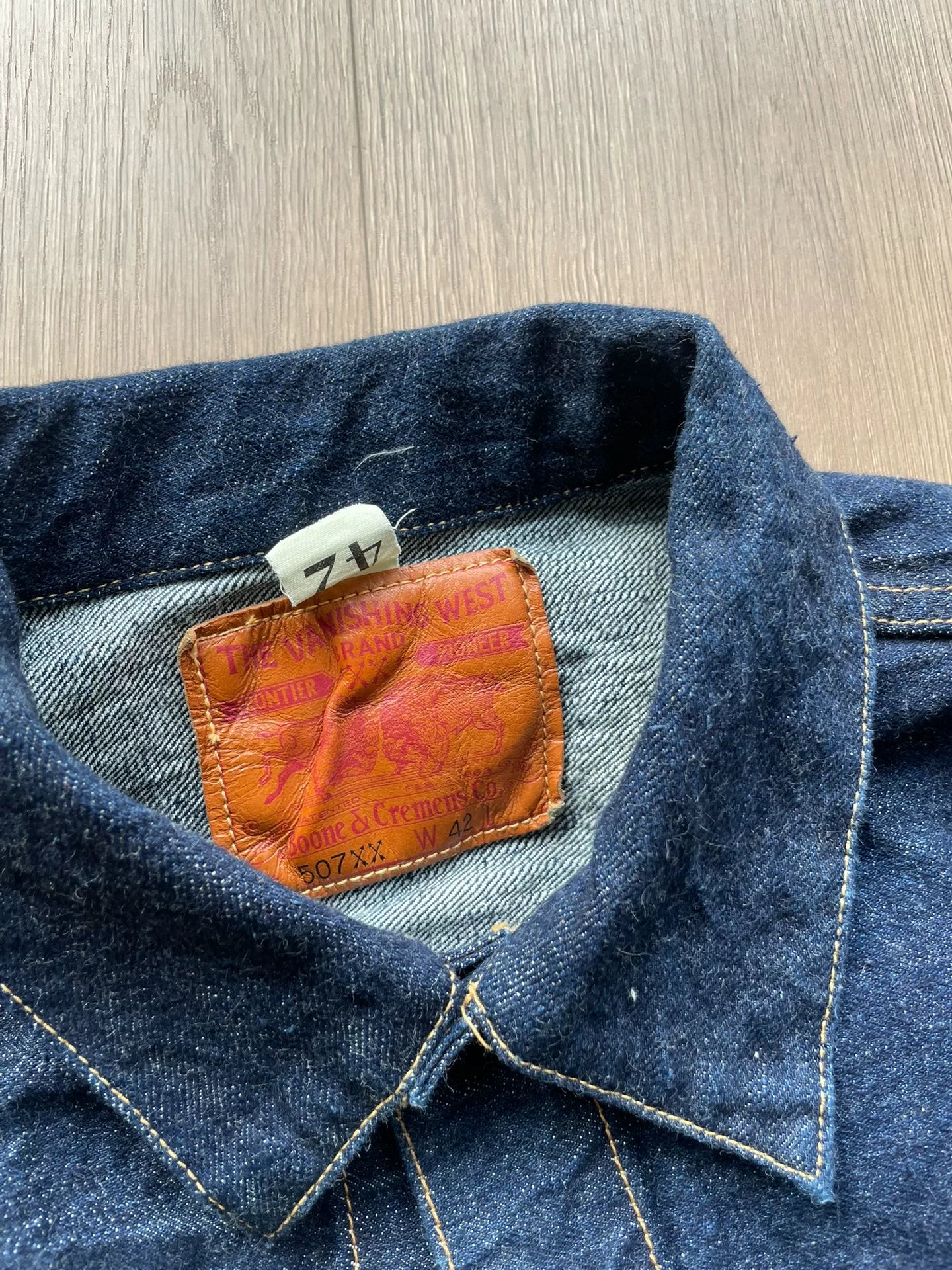 Freewheelers 507XX Brooklyn Denim Jacket