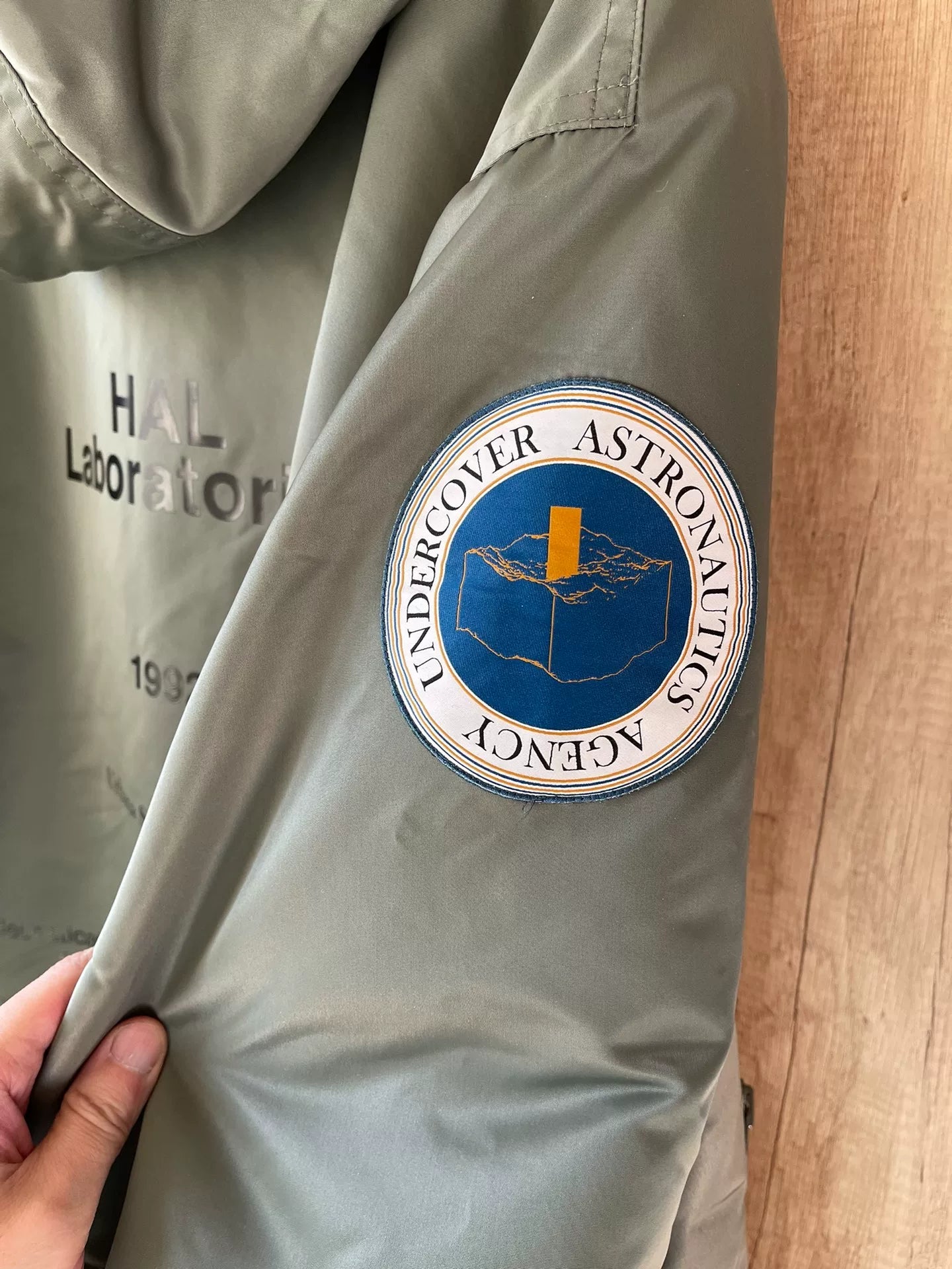 Undercover Limited Edition Winter Cotton Jacket