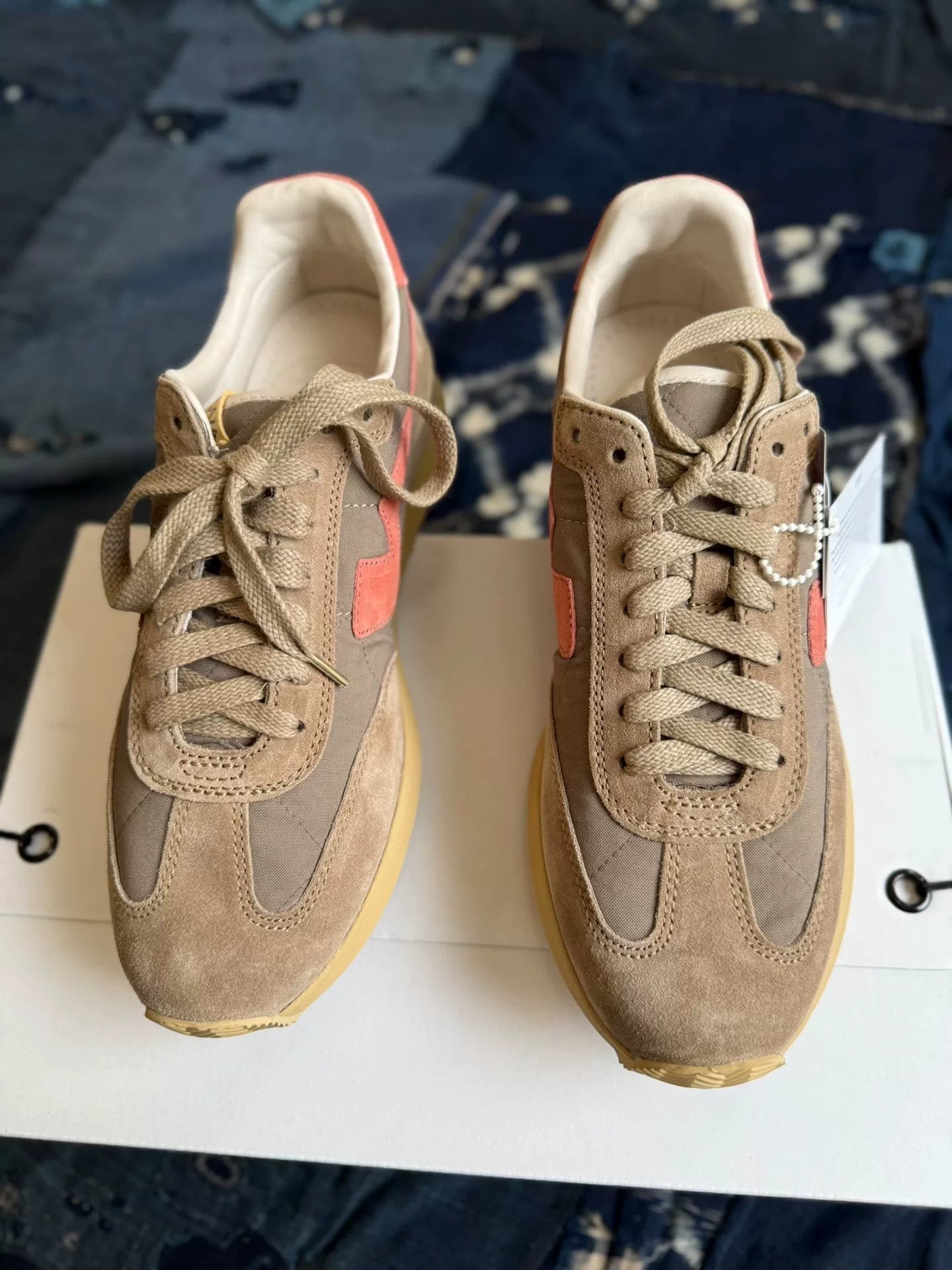 VISVIM 25SS FKT RUNNER Jogging Shoes