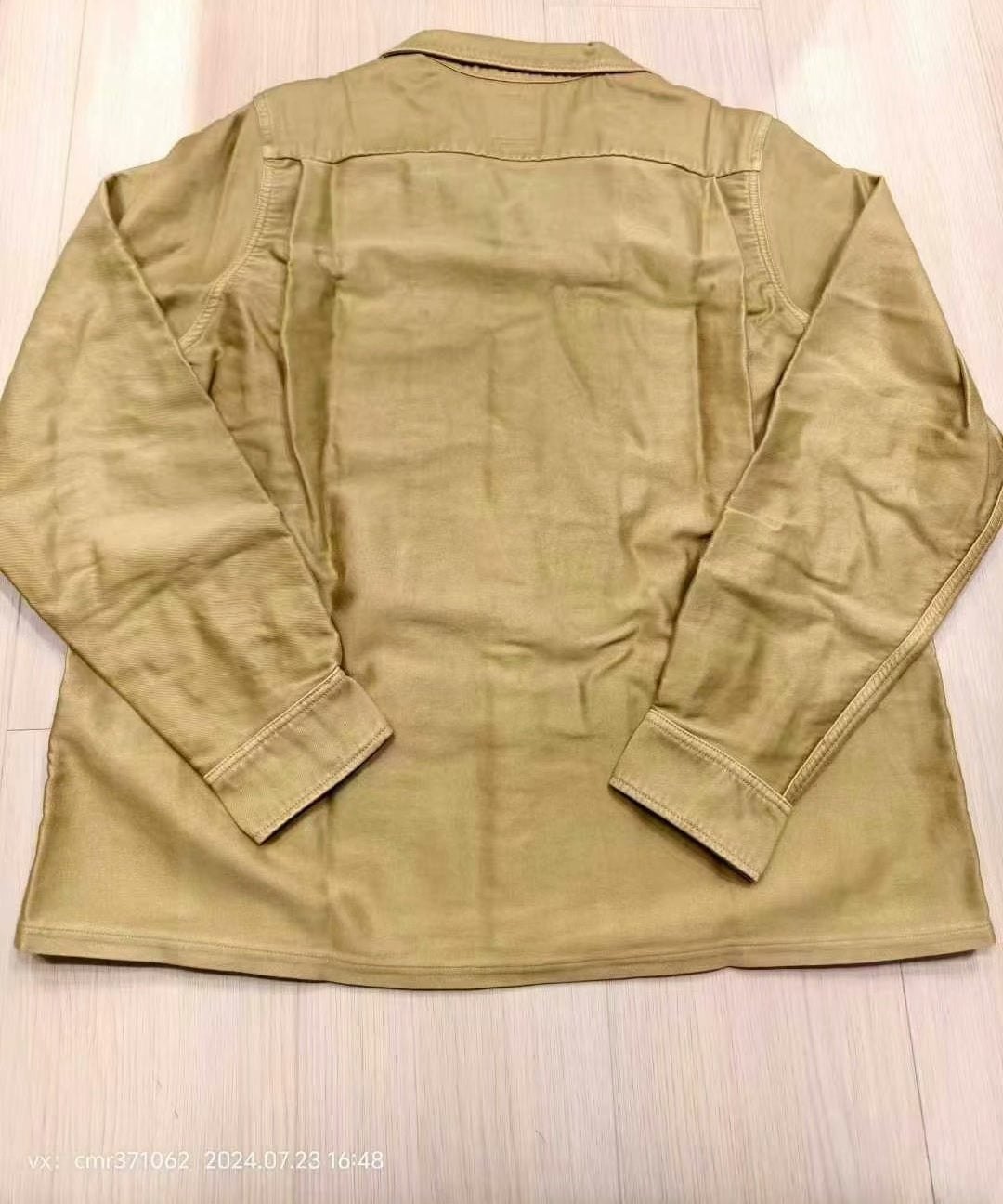 VISVIM 24SS KEESEY G.S. SHIRT