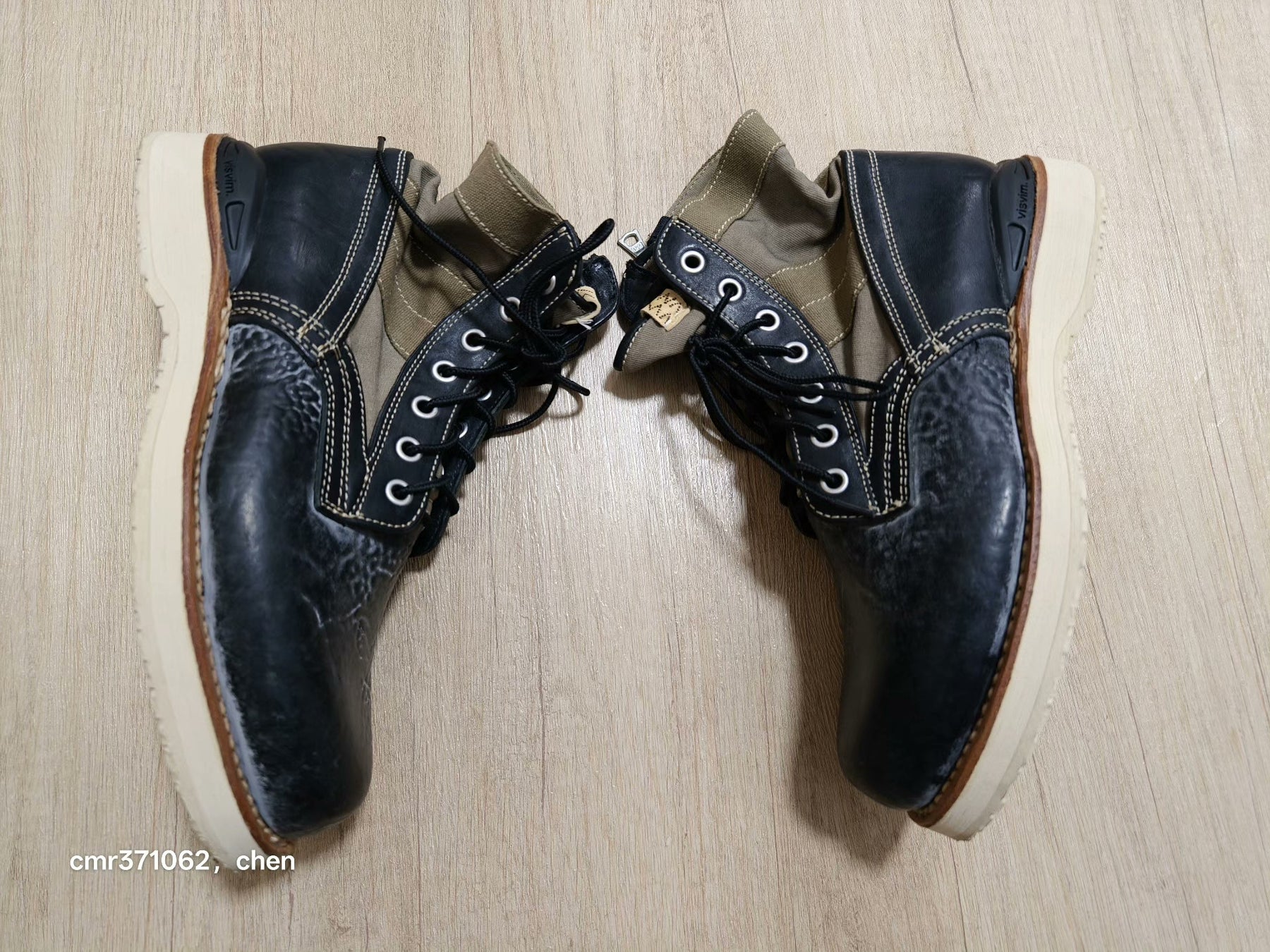 VISVIM 22AW 7 HOLE '73-FOLK