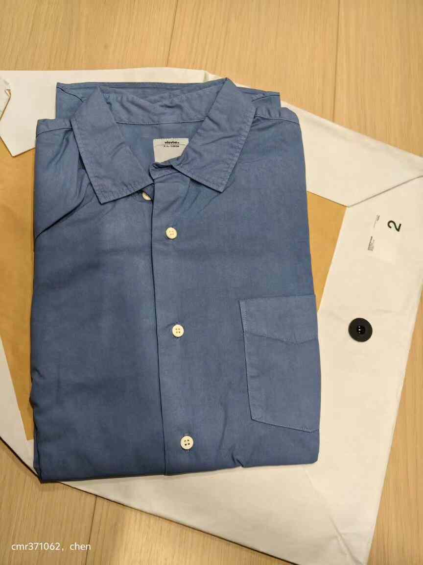 visvim 17ss Ellas S/S YOKOSO Shirt