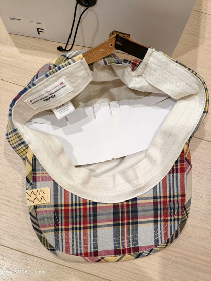 VISVIM 23SS CAMP CAP MADRAS