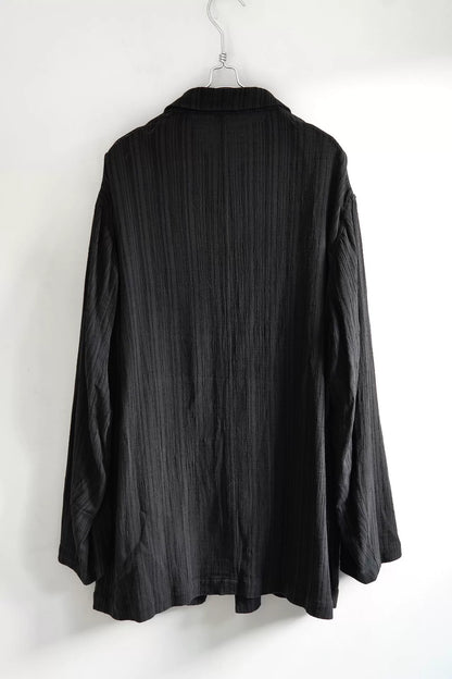 Yohji Yamamoto 90s Tree Pattern Zip Jacket