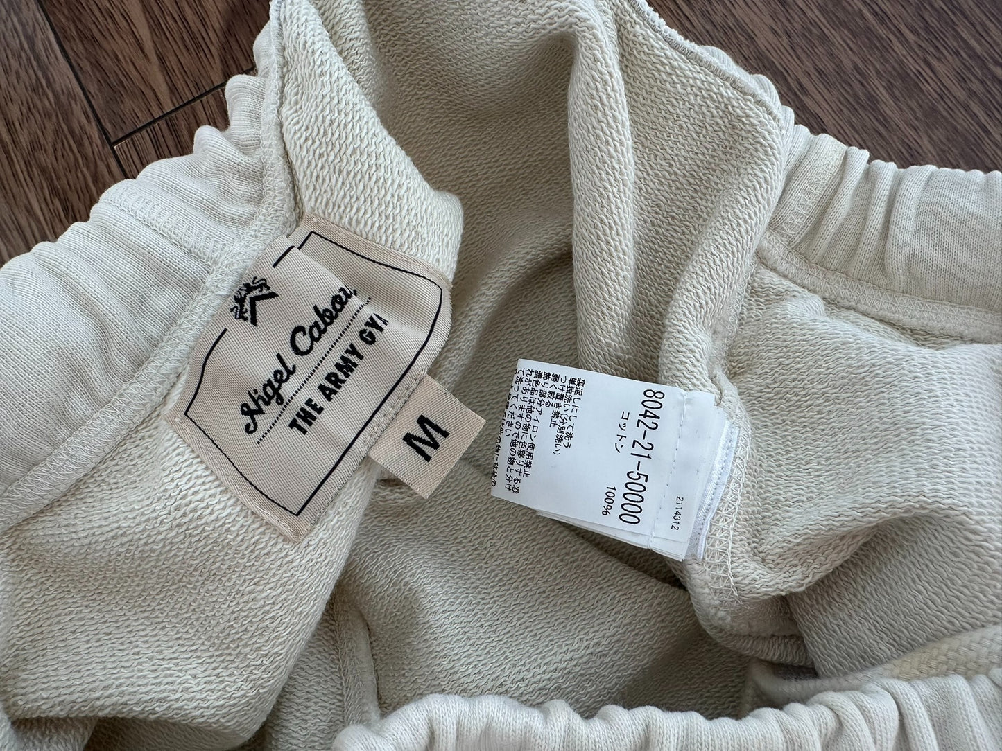 Nigel Cabourn Casual Pants in Beige