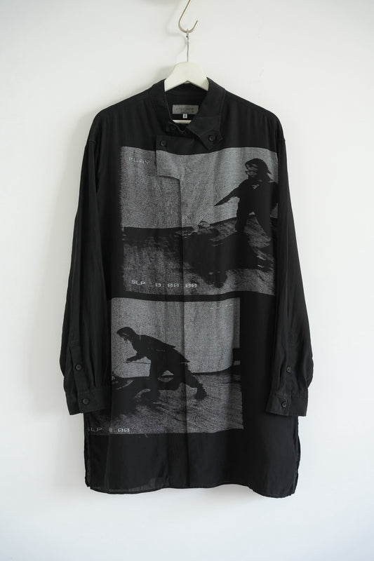 Yohji Yamamoto Silk Shirt with Print
