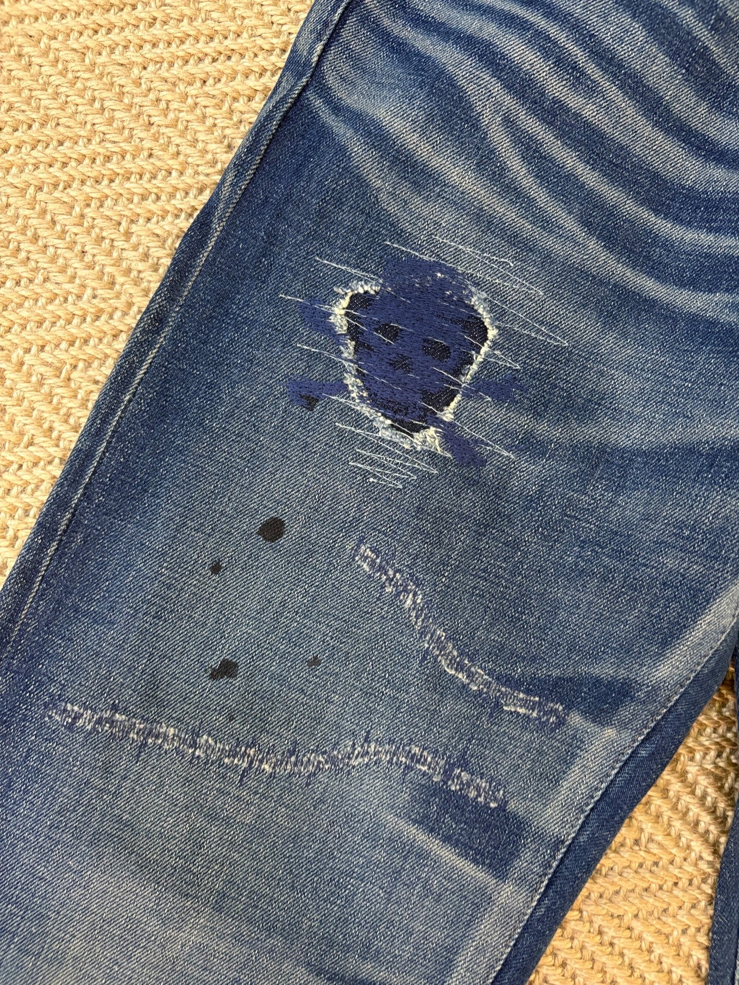 Neighborhood 07 FLASH Denim Jeans