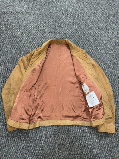 visvim munro sheepskin leather jacket