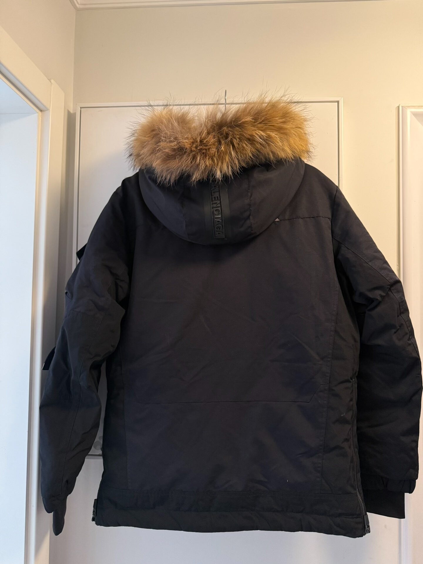 Balenciaga Waterproof Down Jacket