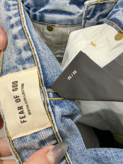Fear of God Sixth Collection Denim Pants