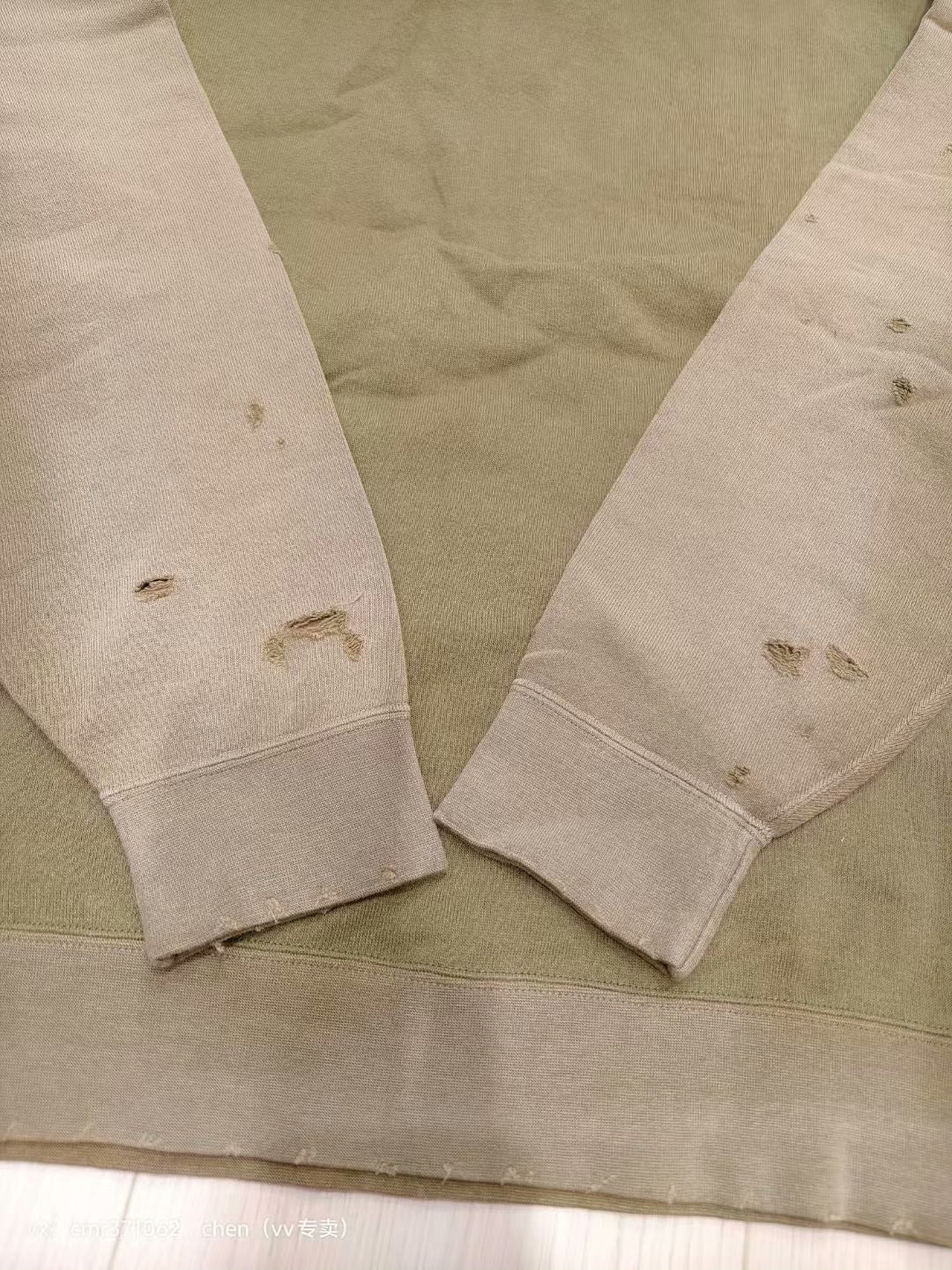visvim 20SS Jumbo Sweat Crash