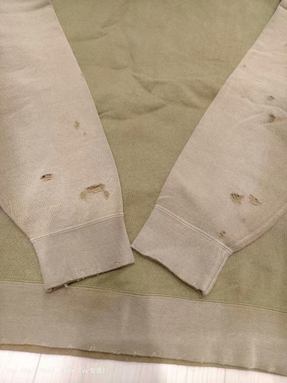 visvim 20SS Jumbo Sweat Crash